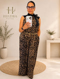 Overrol animal print
