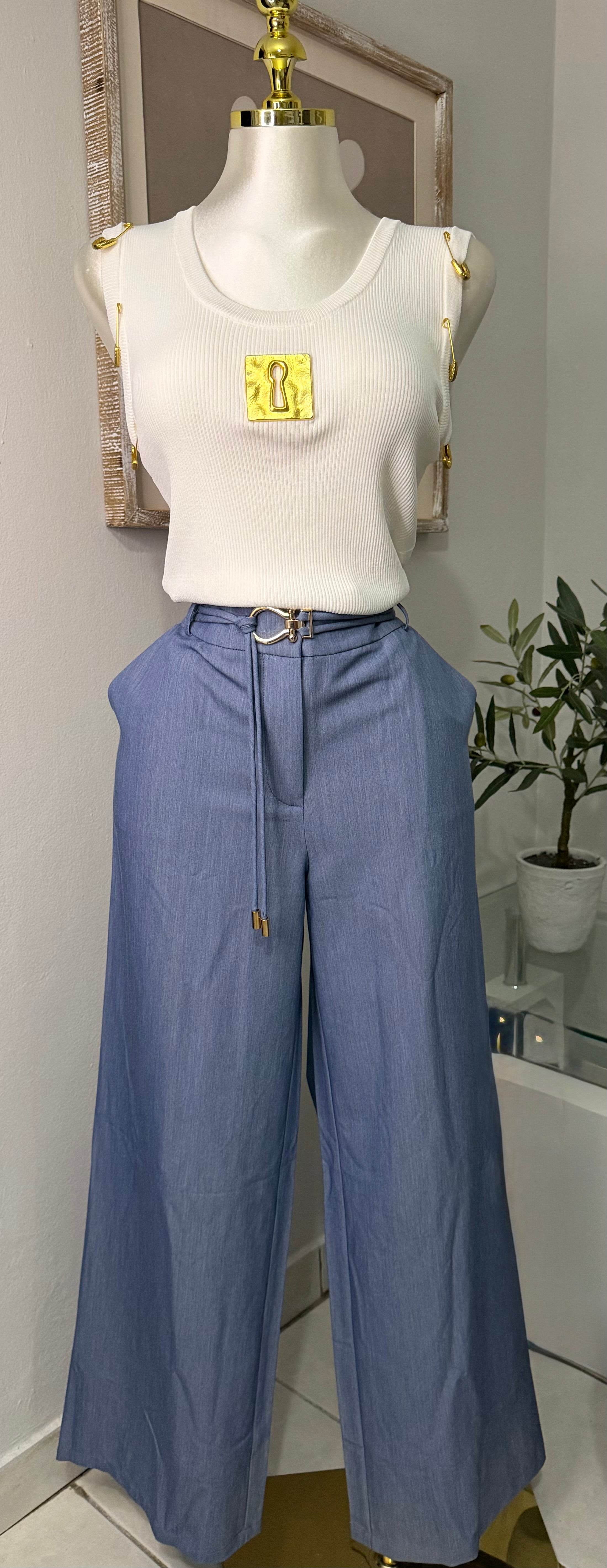 Denim Palazzo