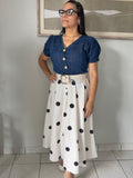 Falda Polka