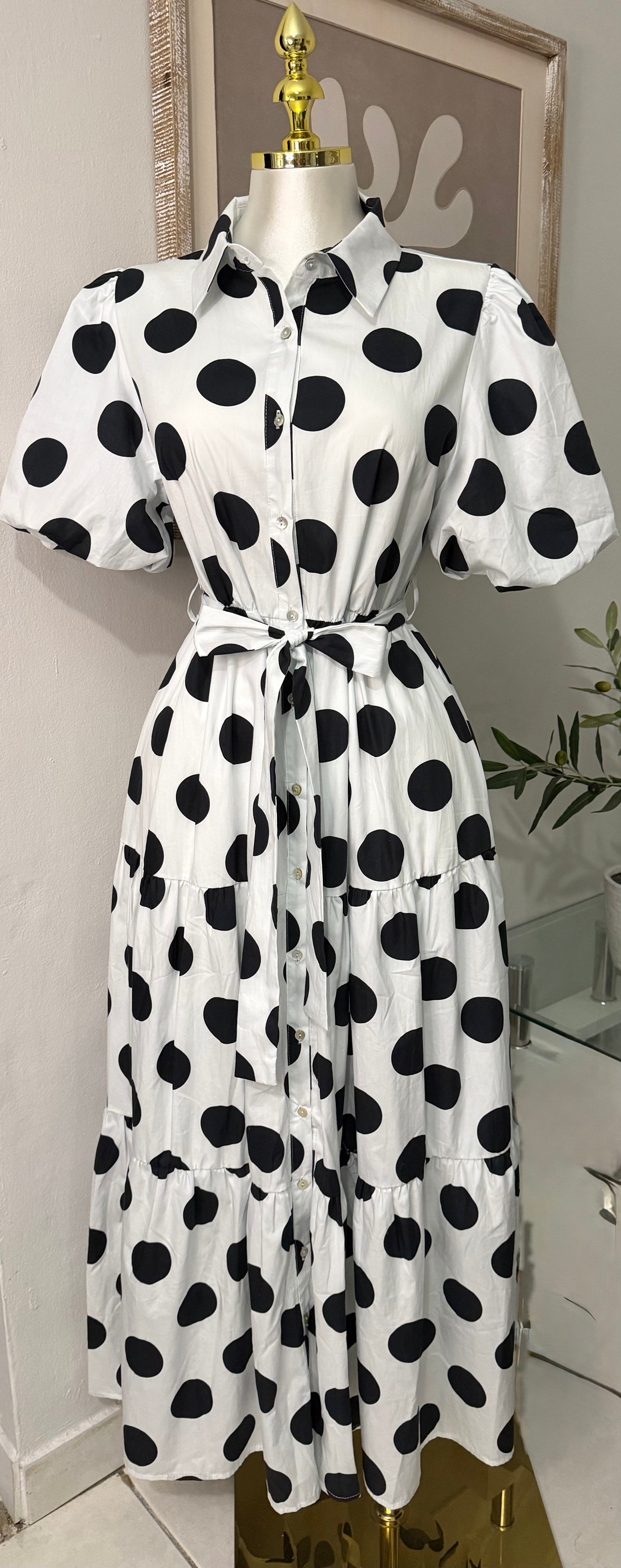 Vestido Polka