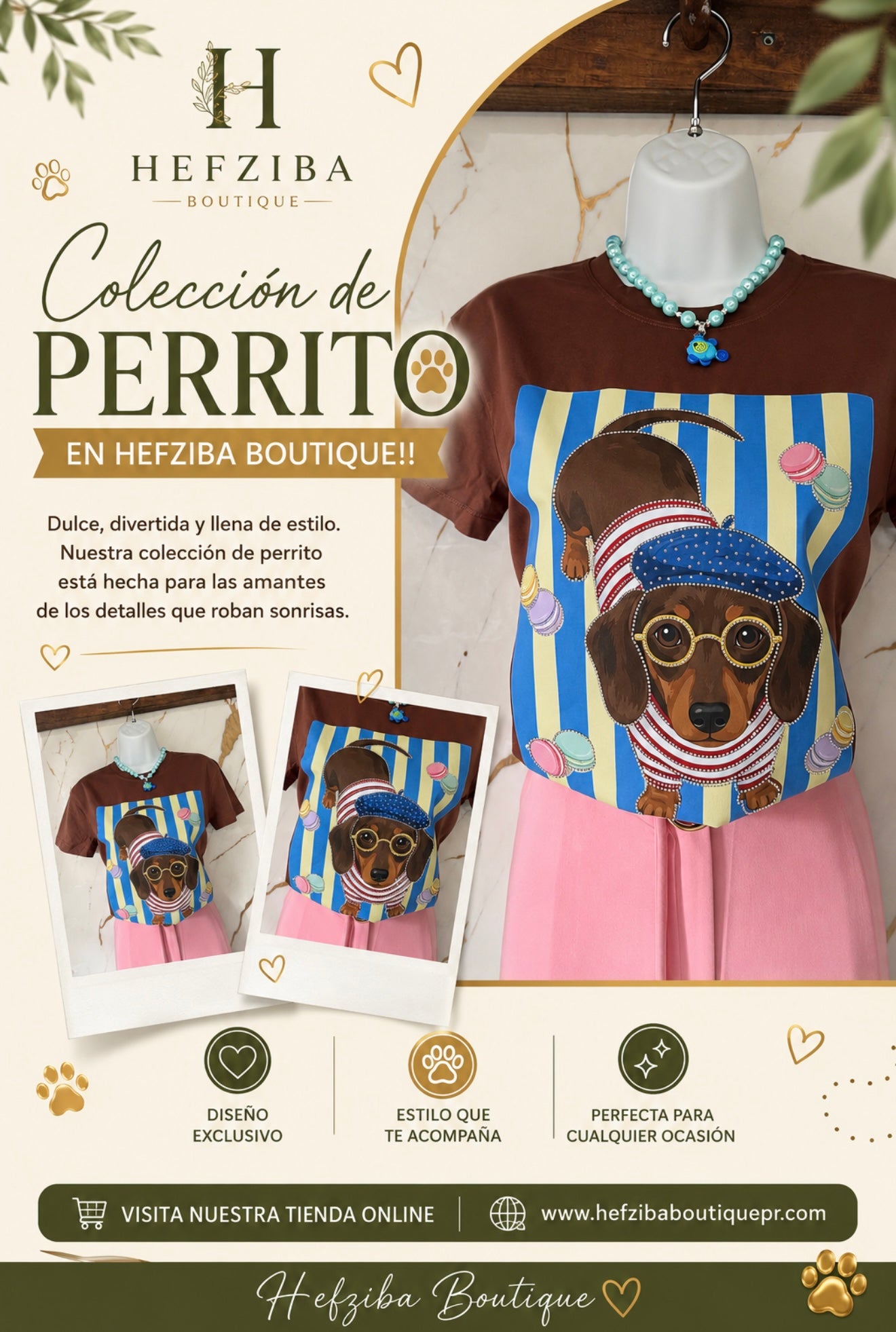 Blusa Dog 🐶