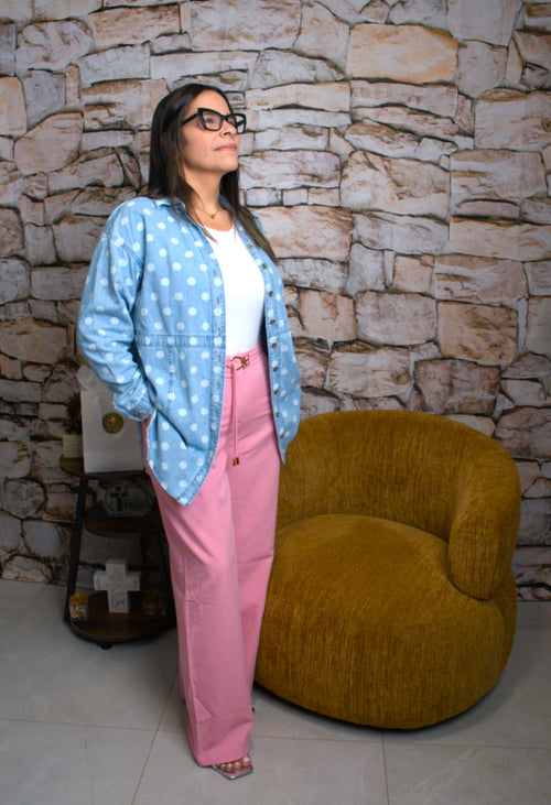 Bella Polka Demin