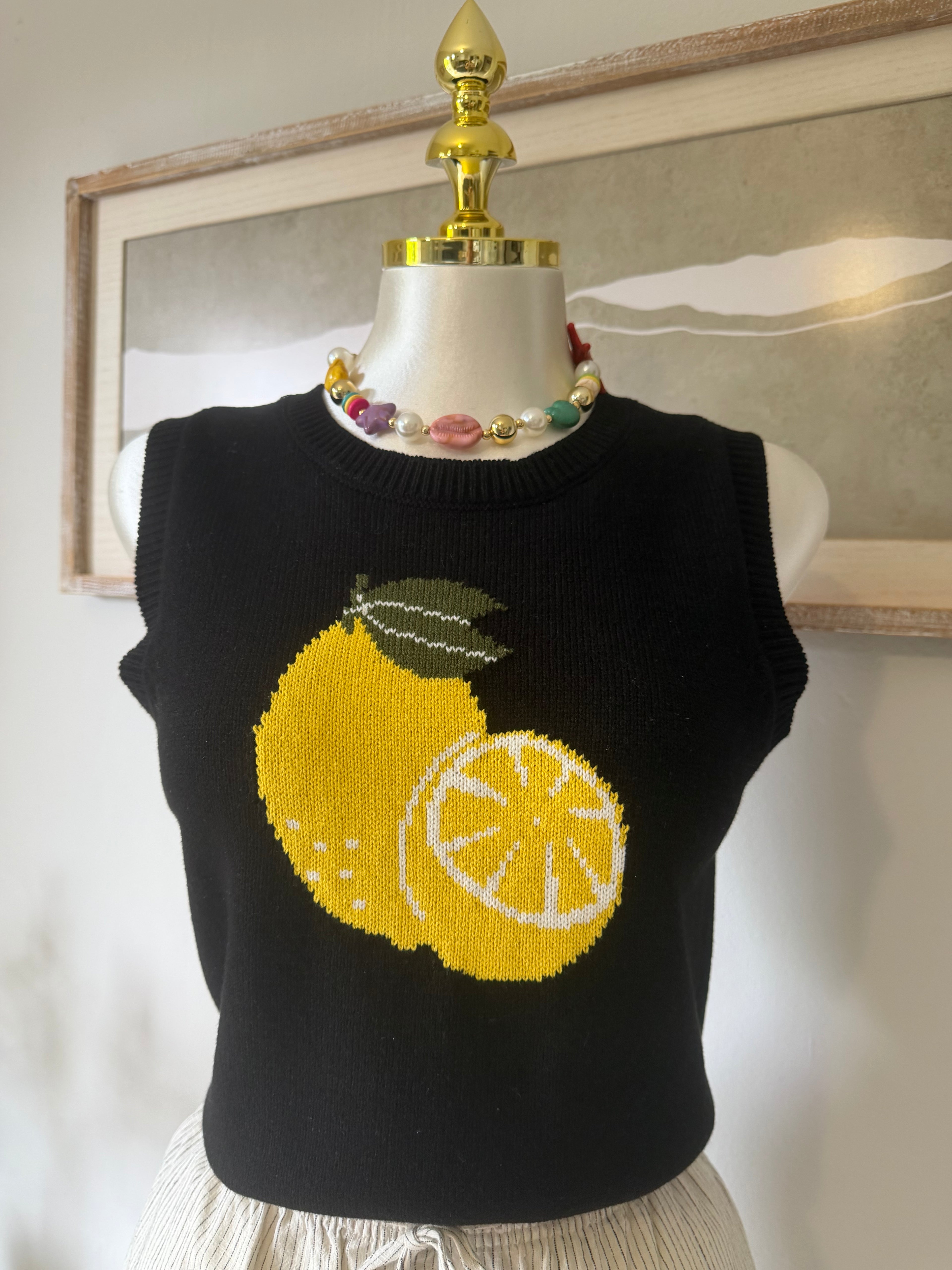 Blusa Limón