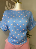 Blusa Polka Dot