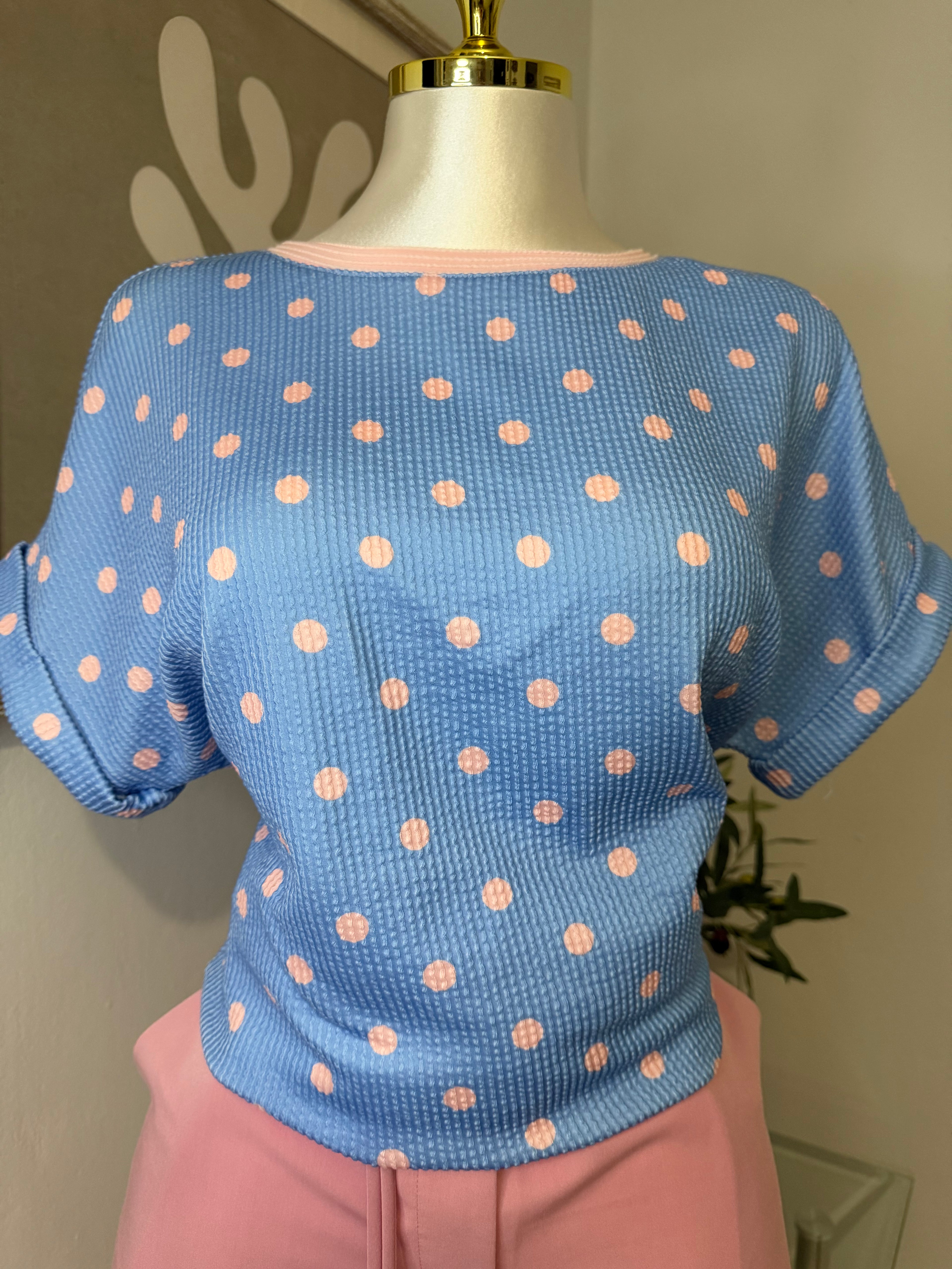 Blusa Polka Dot