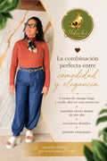 Pantalón índigo